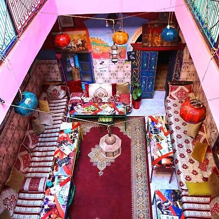 Hostel Waka Waka 마라케시 외부 사진
