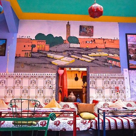 Hostel Waka Waka 마라케시 외부 사진