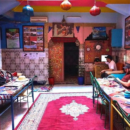 Hostel Waka Waka 마라케시 외부 사진