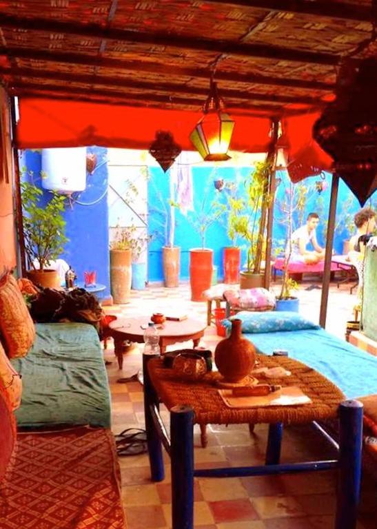 Hostel Waka Waka 마라케시 외부 사진