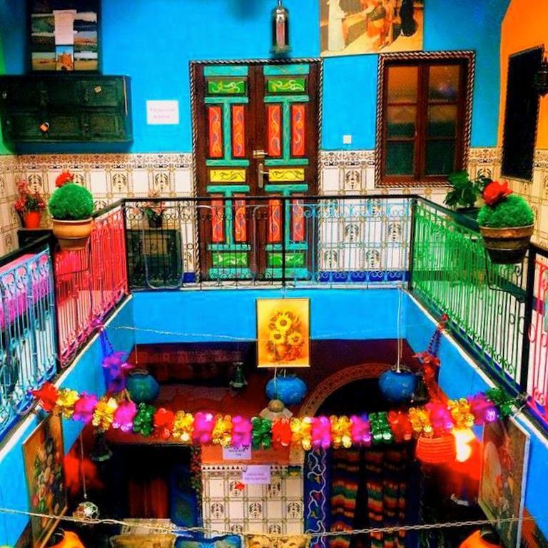 Hostel Waka Waka 마라케시 외부 사진