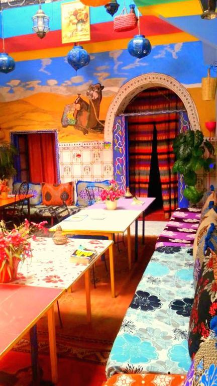 Hostel Waka Waka 마라케시 외부 사진