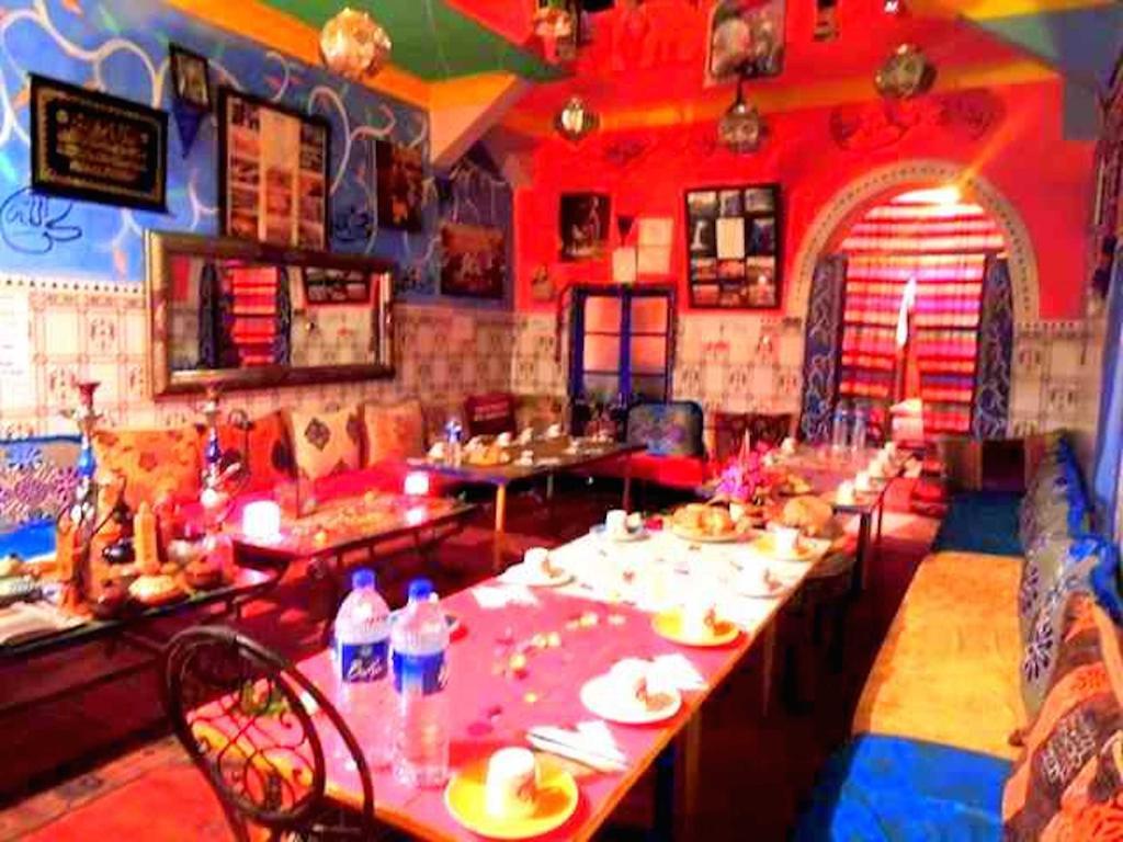 Hostel Waka Waka 마라케시 객실 사진