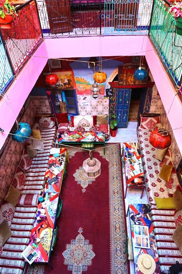 Hostel Waka Waka 마라케시 외부 사진
