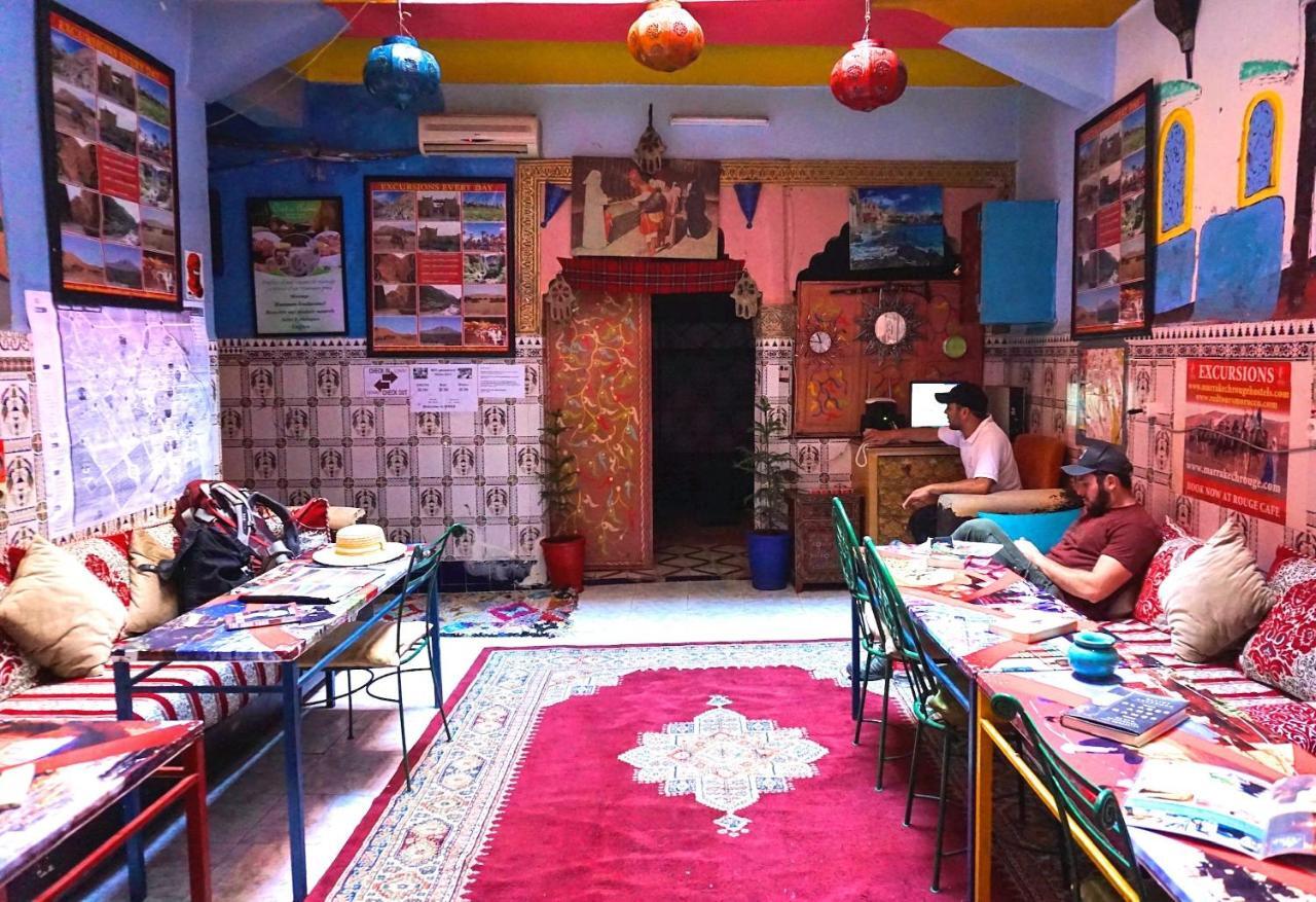 Hostel Waka Waka 마라케시 외부 사진